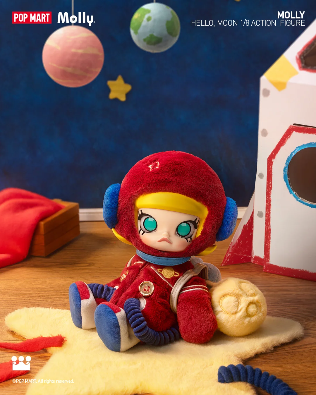 Molly Hello Moon BJD Action Figure